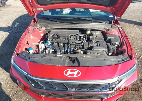 2025 Hyundai Elantra Se from USA, damaged, VIN KMHLL4DG4SU060244